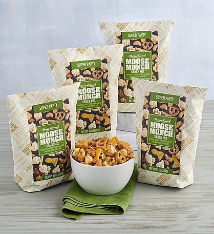 Moose Munch™ Snack Mix Super Party 4-Pack